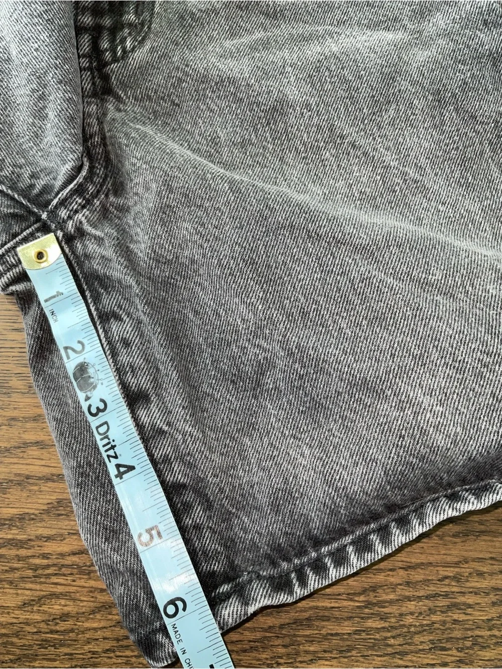 Madewell baggy Denim Jean Shorts